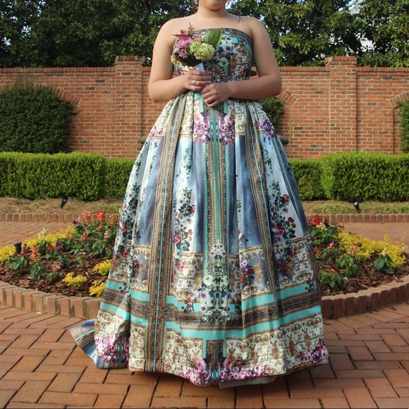 Mac Duggal Versailles Ball Gown - Picture 8 of 8